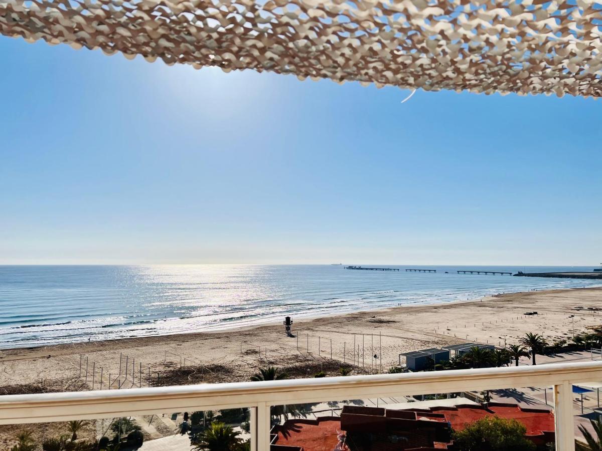 Lux Penthouse Mediterranean Views Beach Front Puerto de Sagunto Ngoại thất bức ảnh