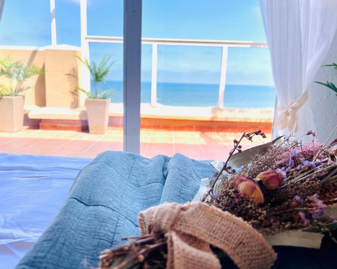 Lux Penthouse Mediterranean Views Beach Front Puerto de Sagunto Ngoại thất bức ảnh