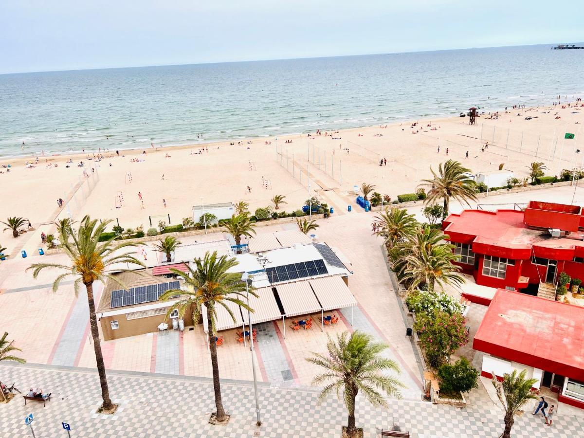 Lux Penthouse Mediterranean Views Beach Front Puerto de Sagunto Ngoại thất bức ảnh
