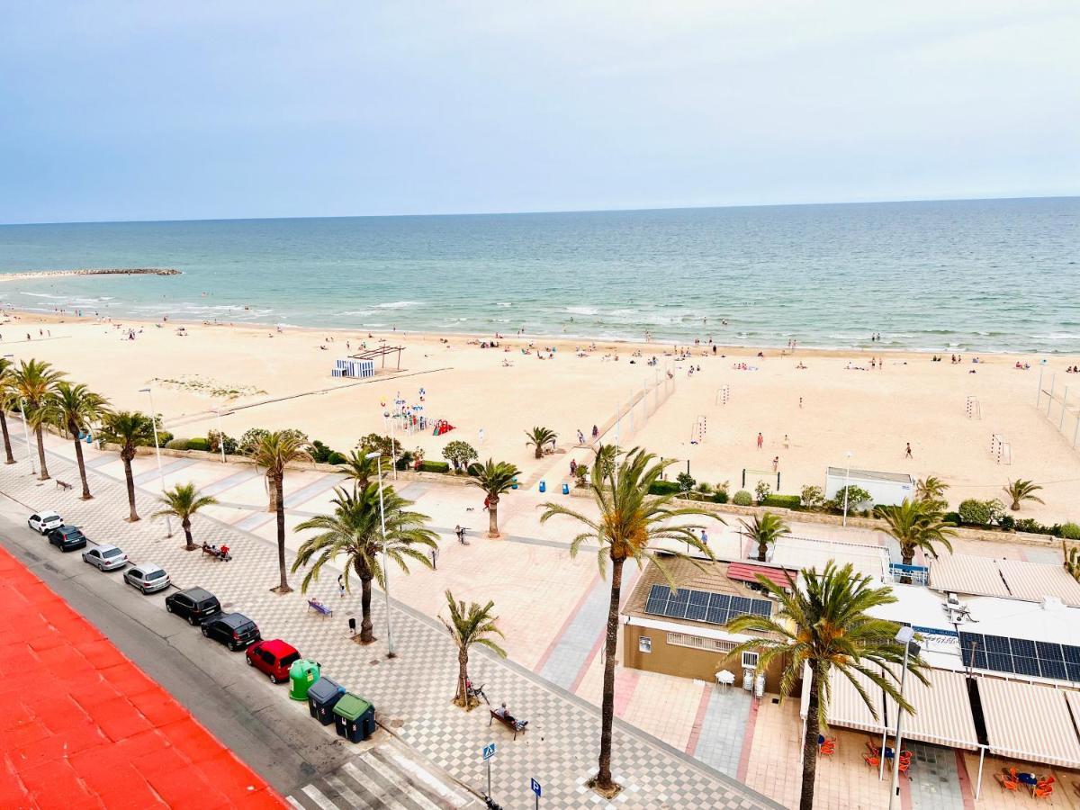 Lux Penthouse Mediterranean Views Beach Front Puerto de Sagunto Ngoại thất bức ảnh