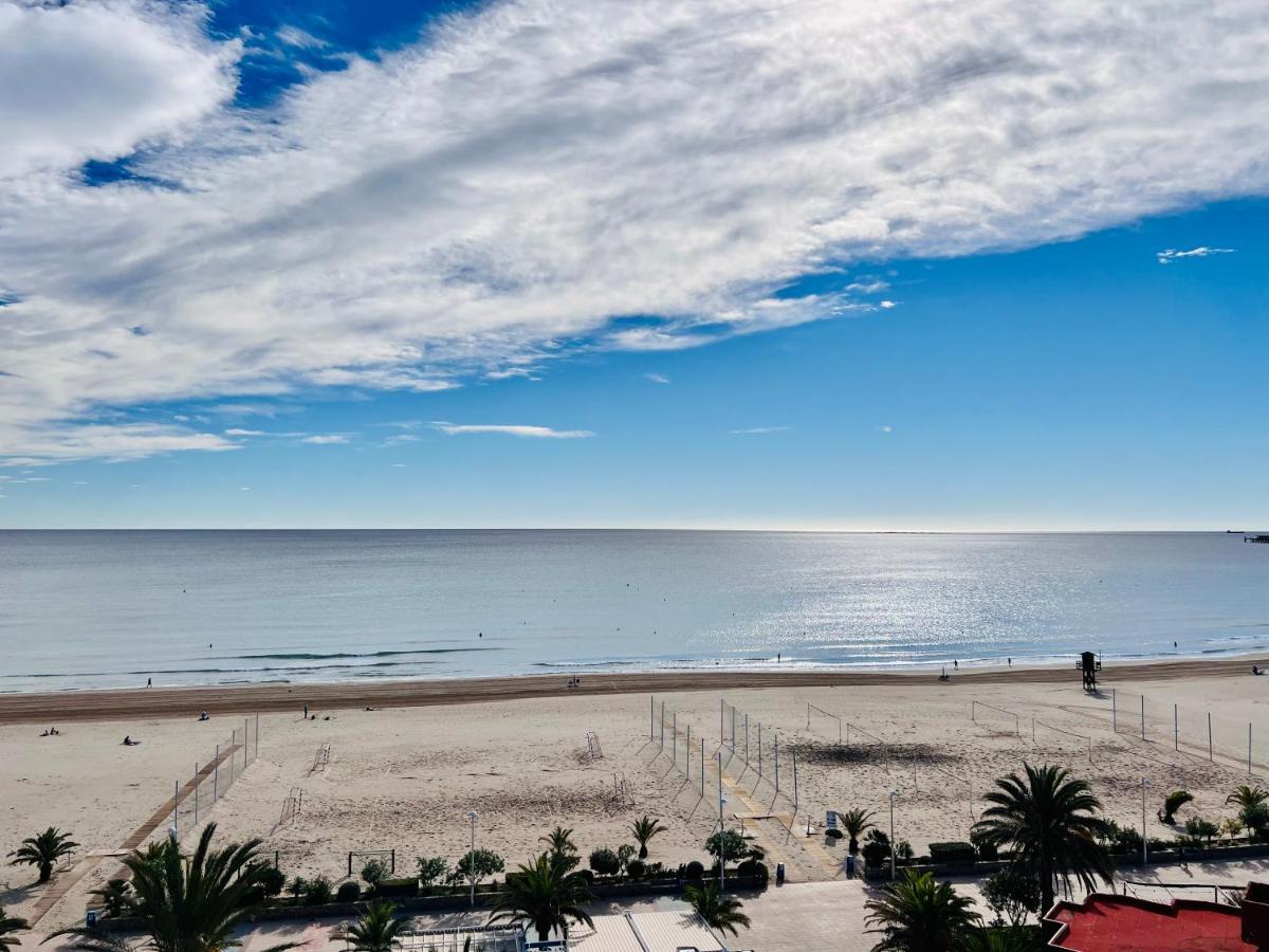 Lux Penthouse Mediterranean Views Beach Front Puerto de Sagunto Ngoại thất bức ảnh