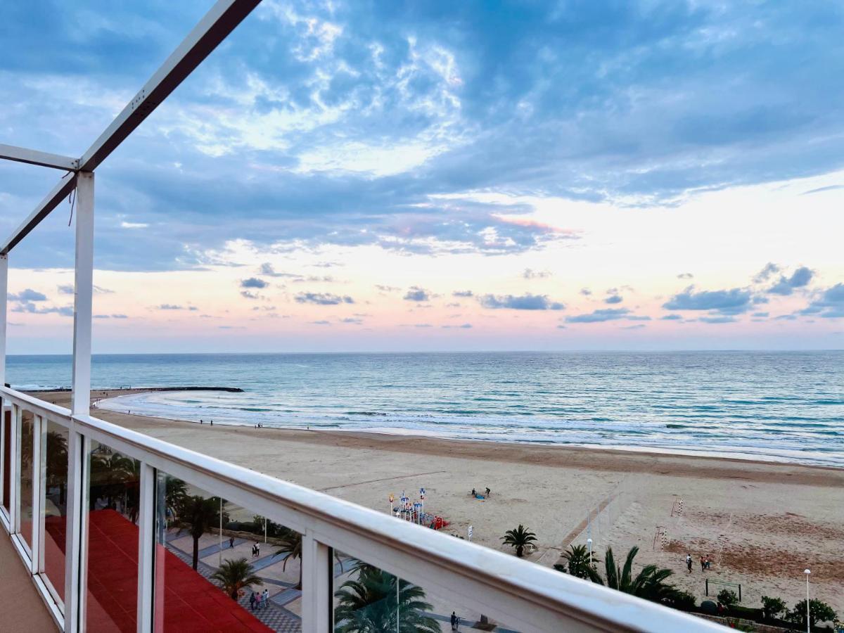 Lux Penthouse Mediterranean Views Beach Front Puerto de Sagunto Ngoại thất bức ảnh