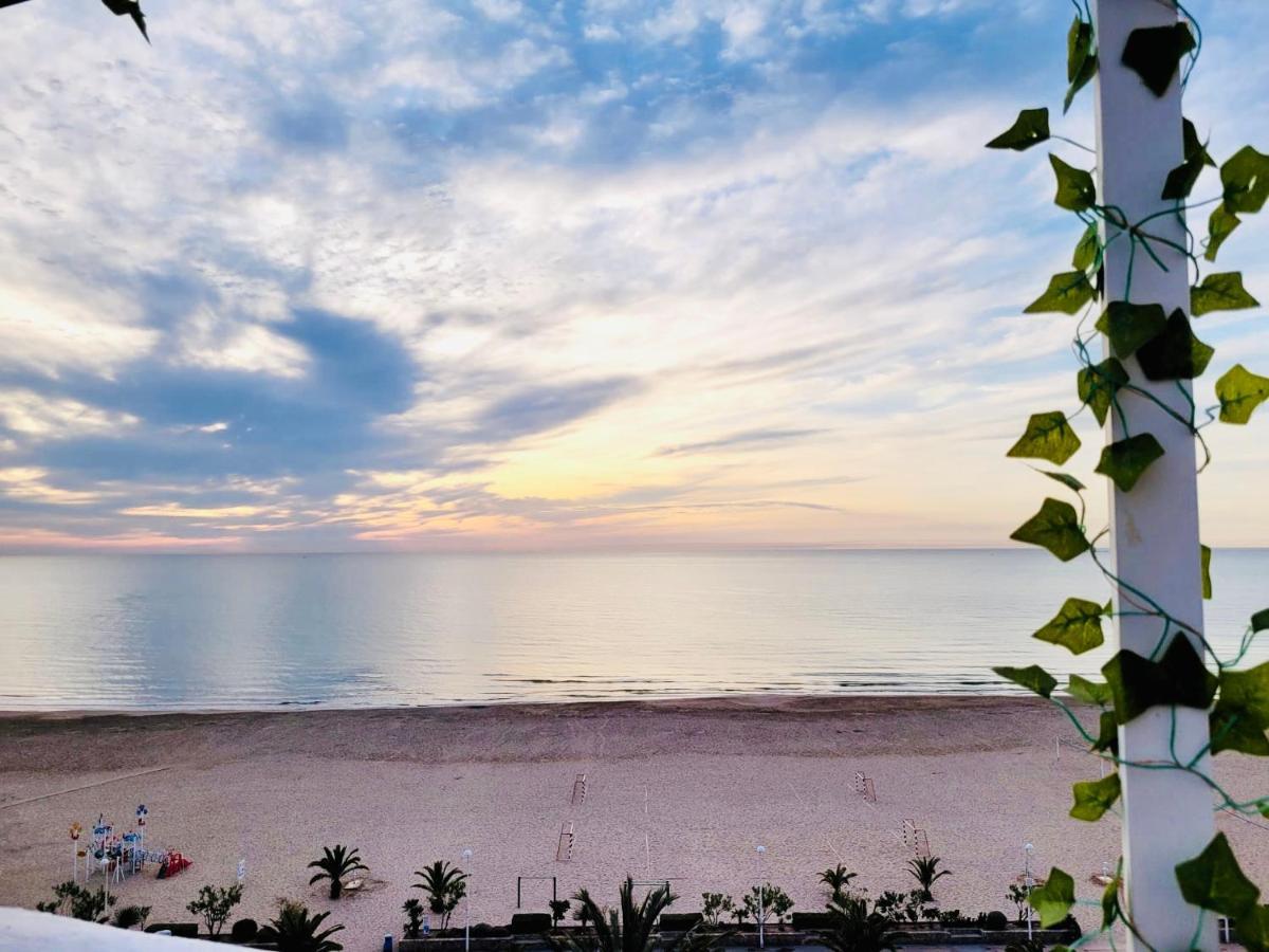 Lux Penthouse Mediterranean Views Beach Front Puerto de Sagunto Ngoại thất bức ảnh