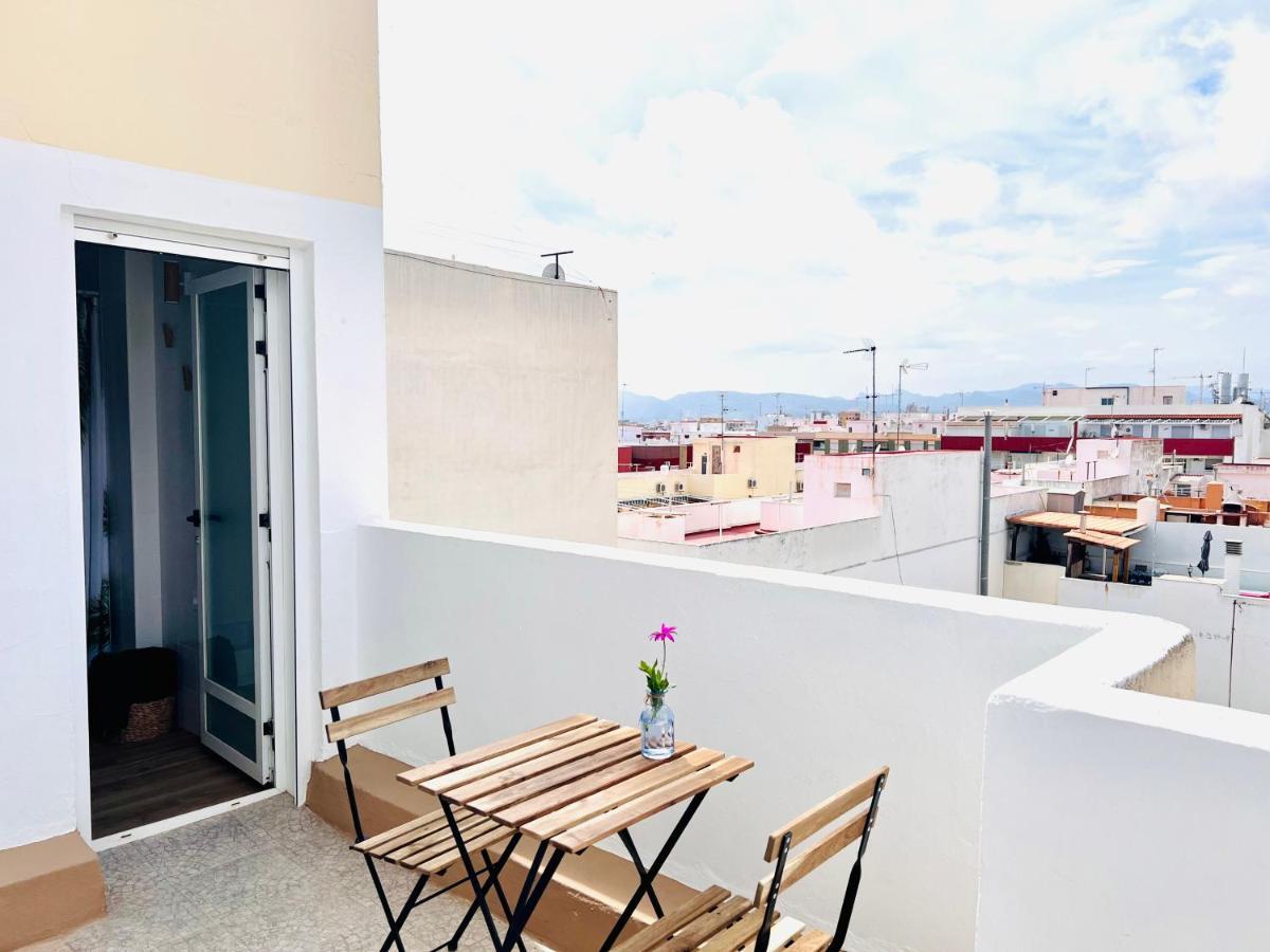 Lux Penthouse Mediterranean Views Beach Front Puerto de Sagunto Ngoại thất bức ảnh