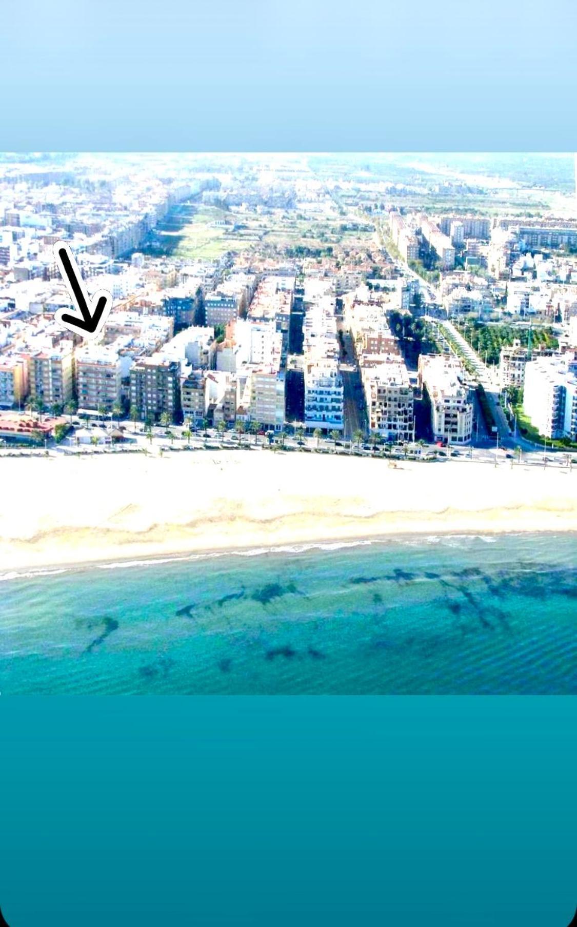 Lux Penthouse Mediterranean Views Beach Front Puerto de Sagunto Ngoại thất bức ảnh