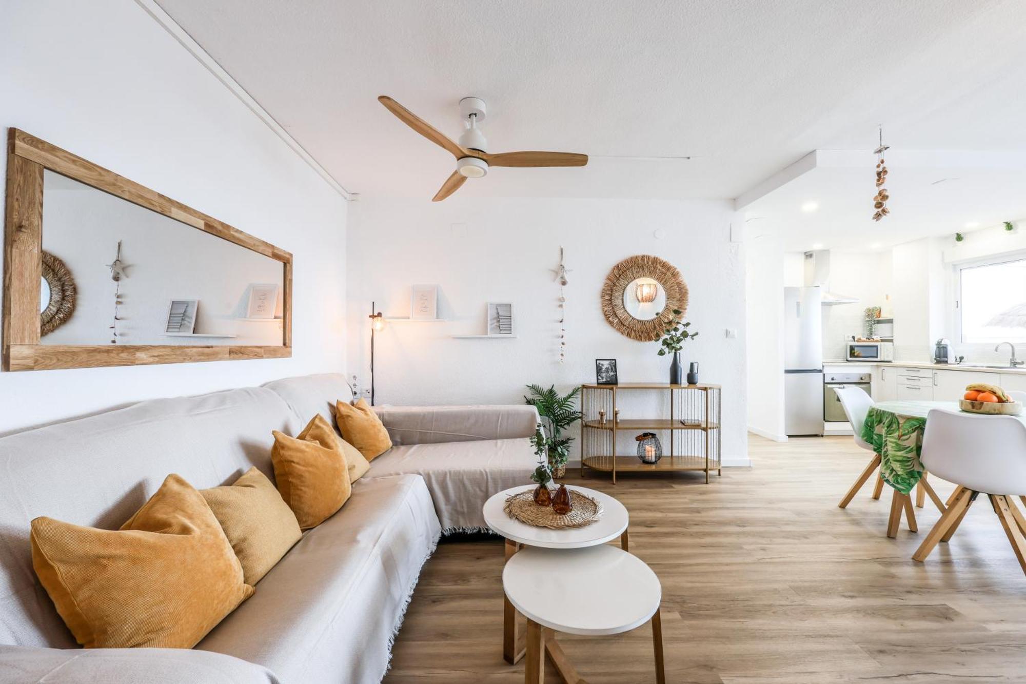 Lux Penthouse Mediterranean Views Beach Front Puerto de Sagunto Ngoại thất bức ảnh