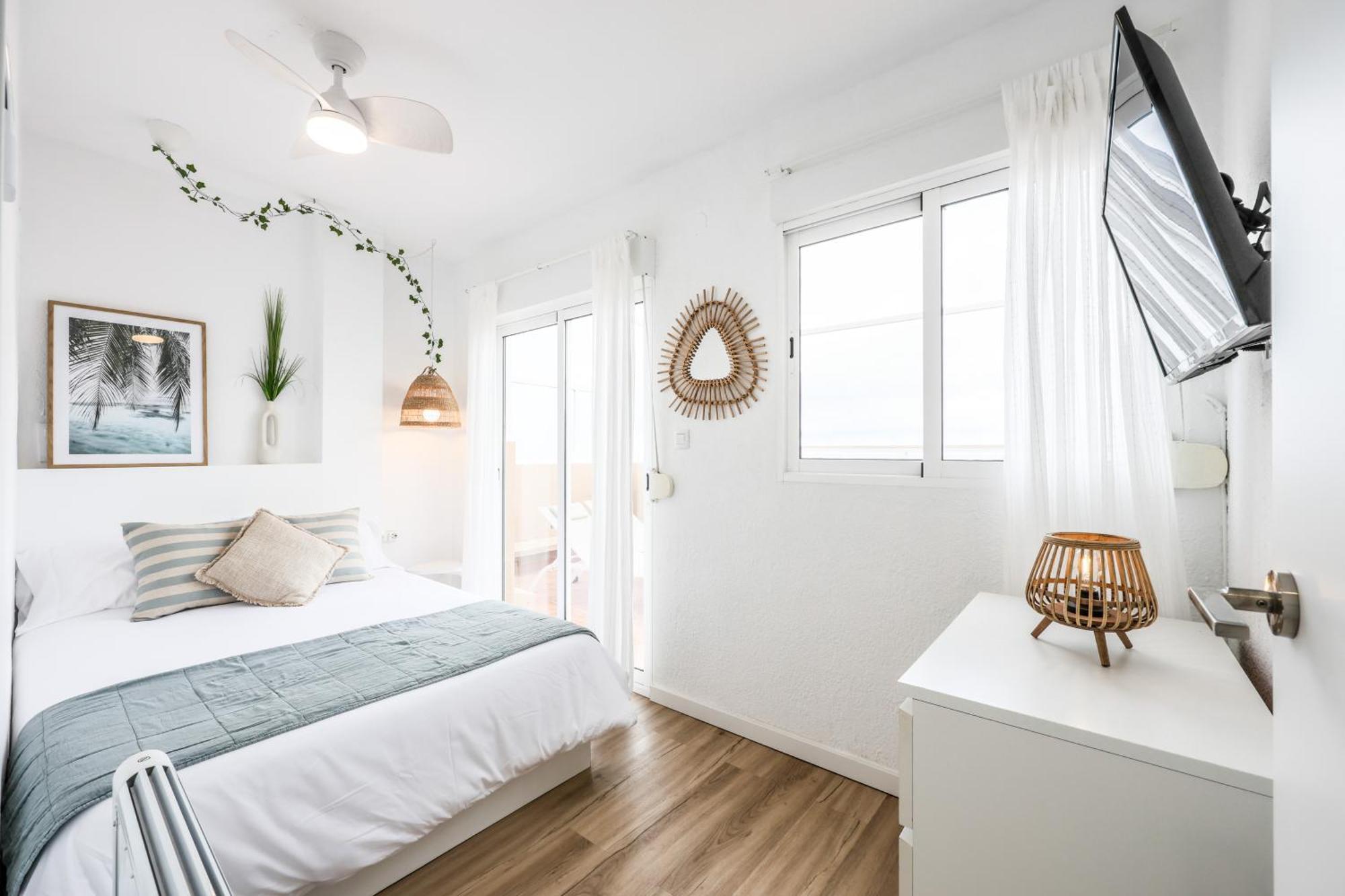 Lux Penthouse Mediterranean Views Beach Front Puerto de Sagunto Ngoại thất bức ảnh