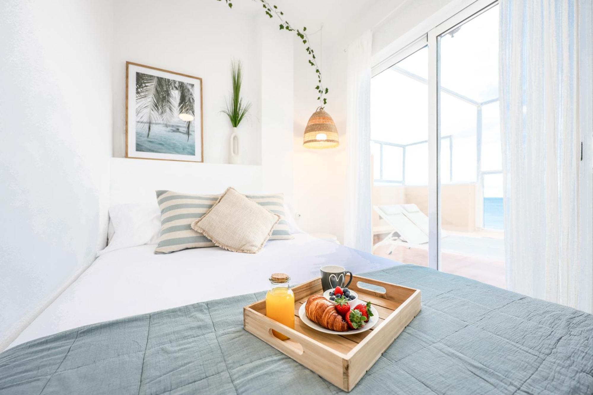 Lux Penthouse Mediterranean Views Beach Front Puerto de Sagunto Ngoại thất bức ảnh