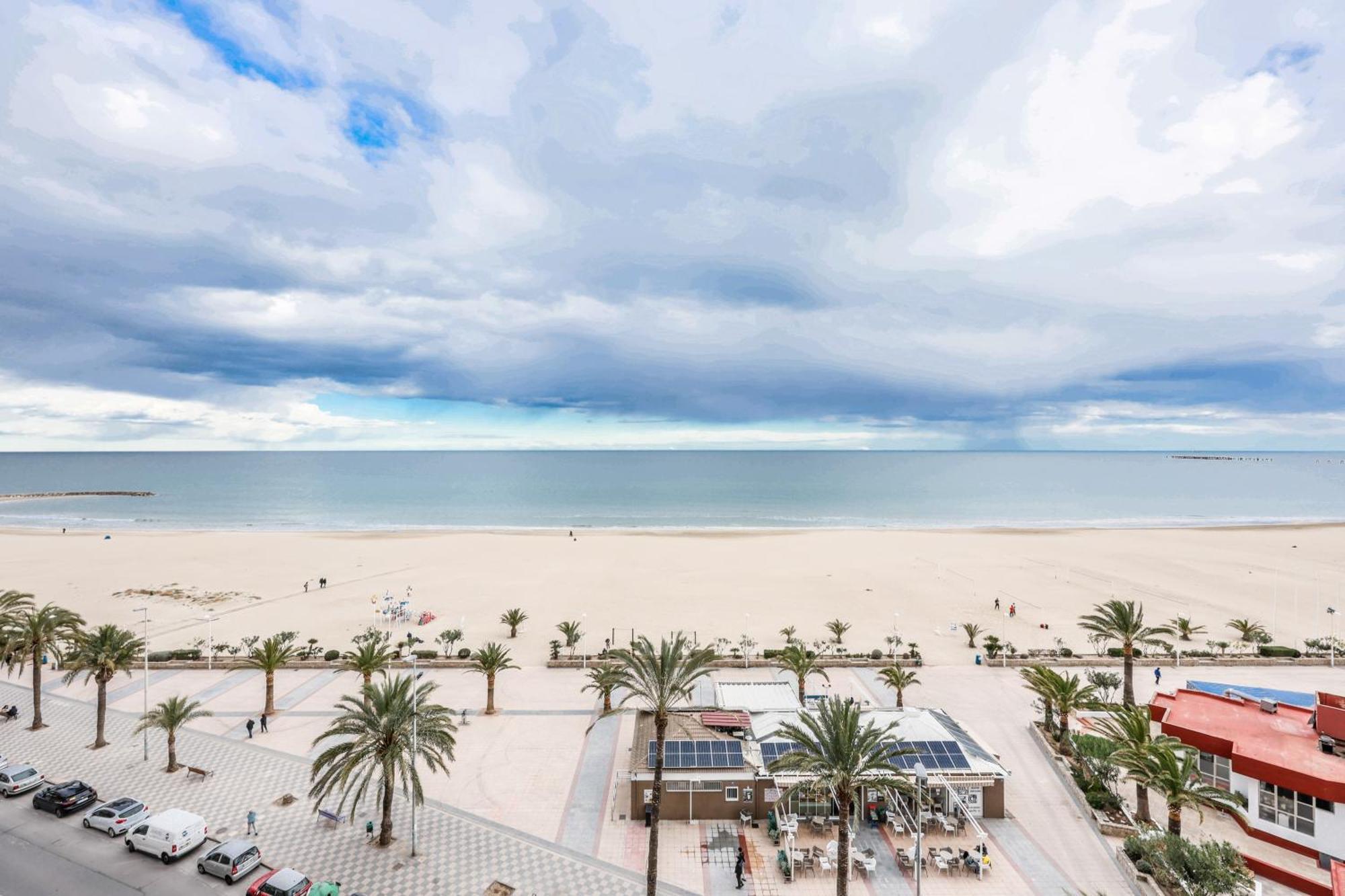 Lux Penthouse Mediterranean Views Beach Front Puerto de Sagunto Ngoại thất bức ảnh