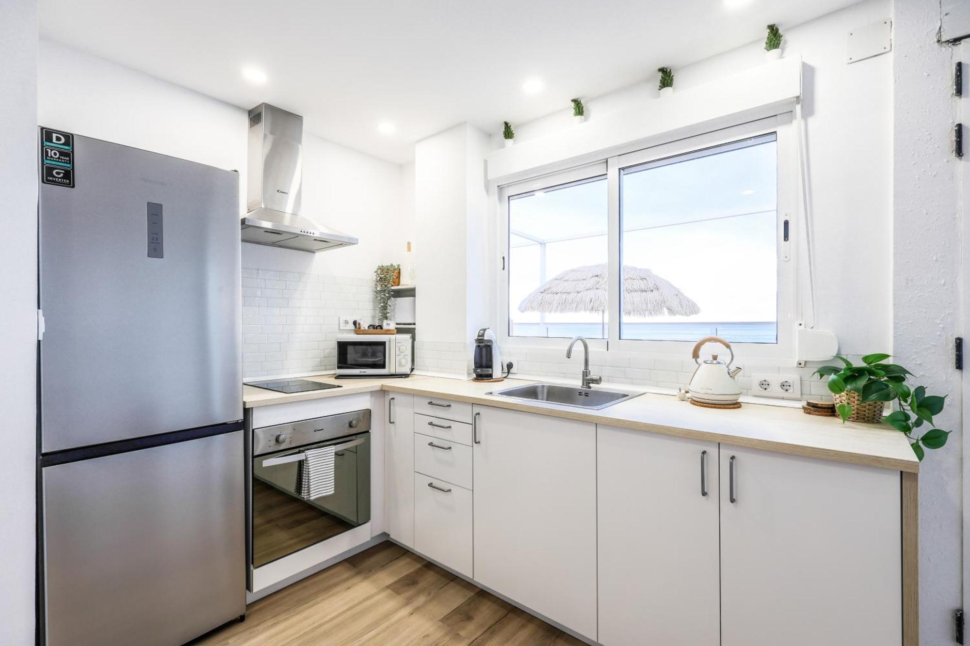 Lux Penthouse Mediterranean Views Beach Front Puerto de Sagunto Ngoại thất bức ảnh
