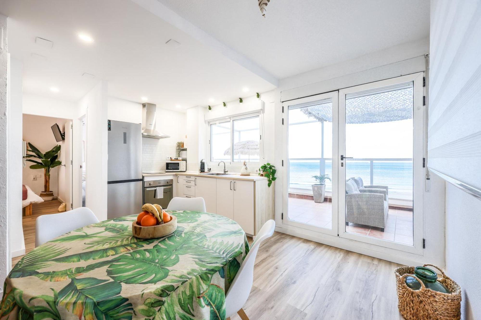 Lux Penthouse Mediterranean Views Beach Front Puerto de Sagunto Ngoại thất bức ảnh
